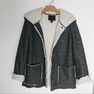 Forever 21 Teddy Coat